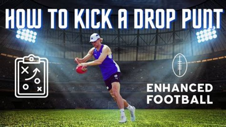 What happens after a punt in football?