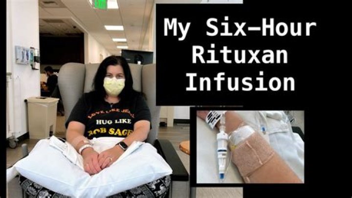 What happens after first Rituxan infusion?