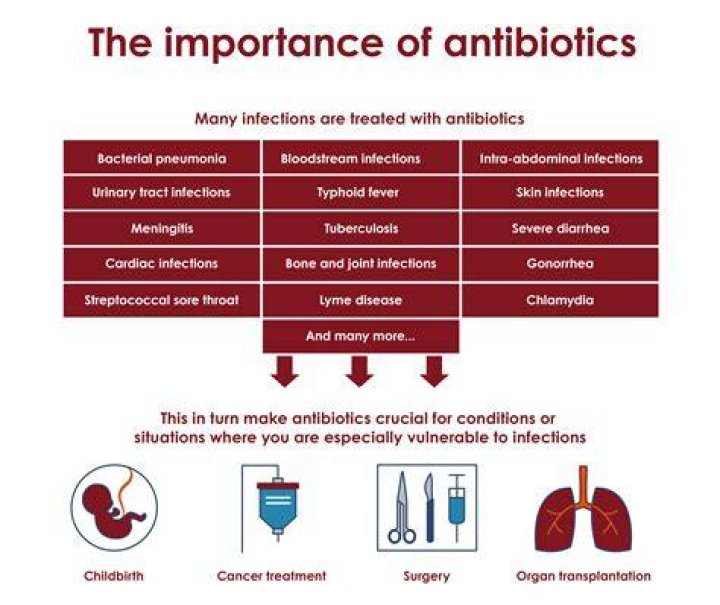 What happens if antibiotics don't work for infection?