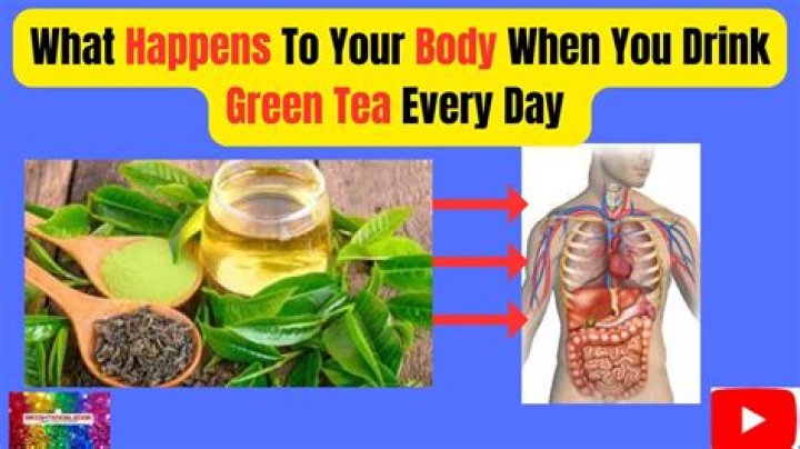 What happens if I drink green tea everyday?