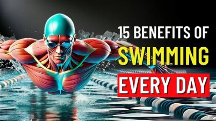 What happens if I swim everyday?