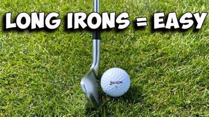 What happens if irons are too long?