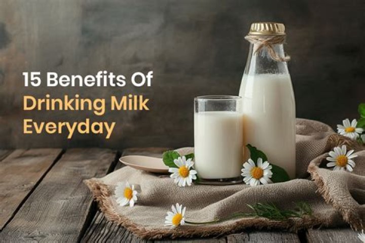 What happens if u drink milk everyday?