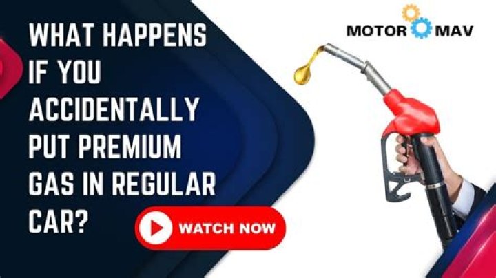 What happens if you don't put premium gas in an INFINITI?