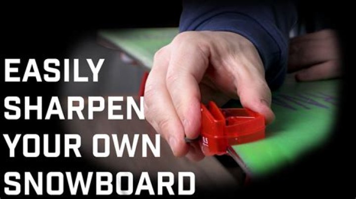 What happens if you don't sharpen your snowboard?