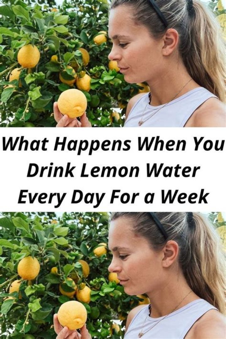 What happens if you drink lemon and honey everyday?