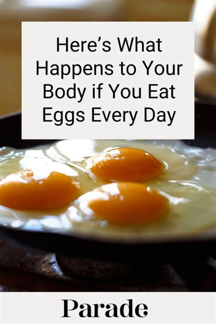 What happens if you eat eggs too much?