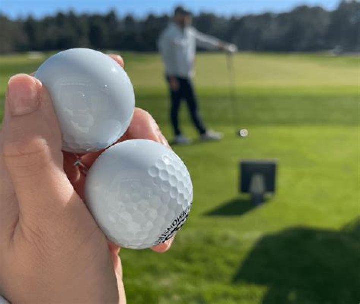 What happens if you freeze a golf ball?