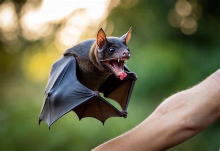 What happens if you get bit by a bat?