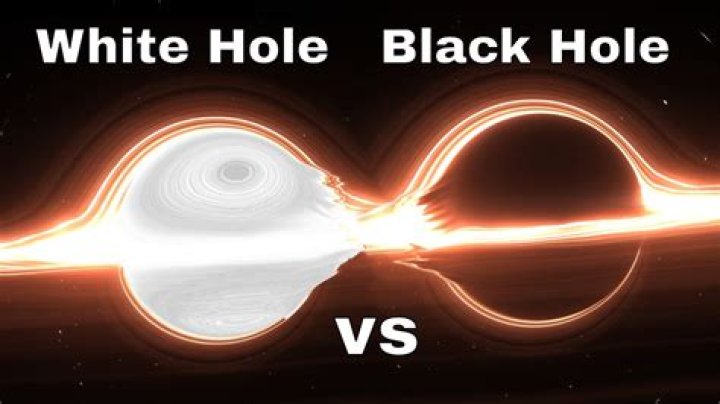 What happens if you go into a white hole?