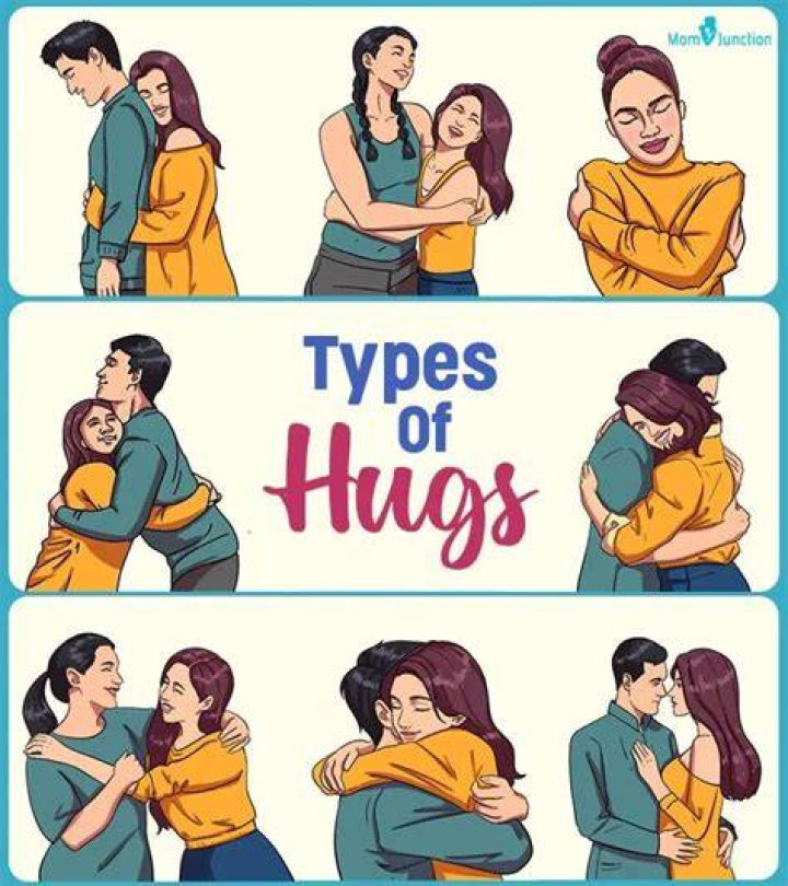 What happens if you hug someone for 20 seconds?