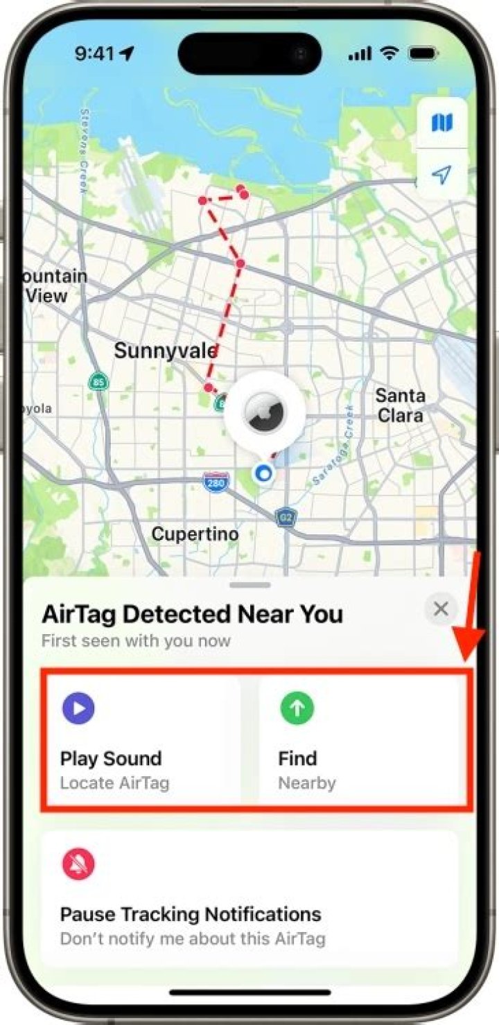 What happens if you lose your AirTag?