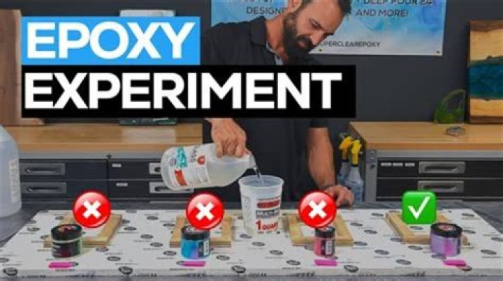 What happens if you mix epoxy wrong?