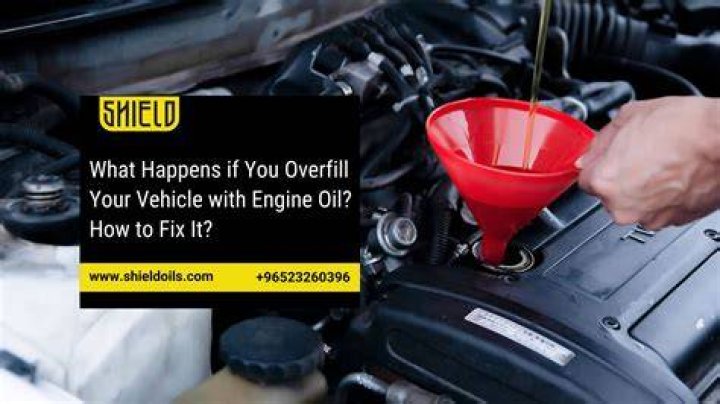 What happens if you put a quart of oil in your transmission?