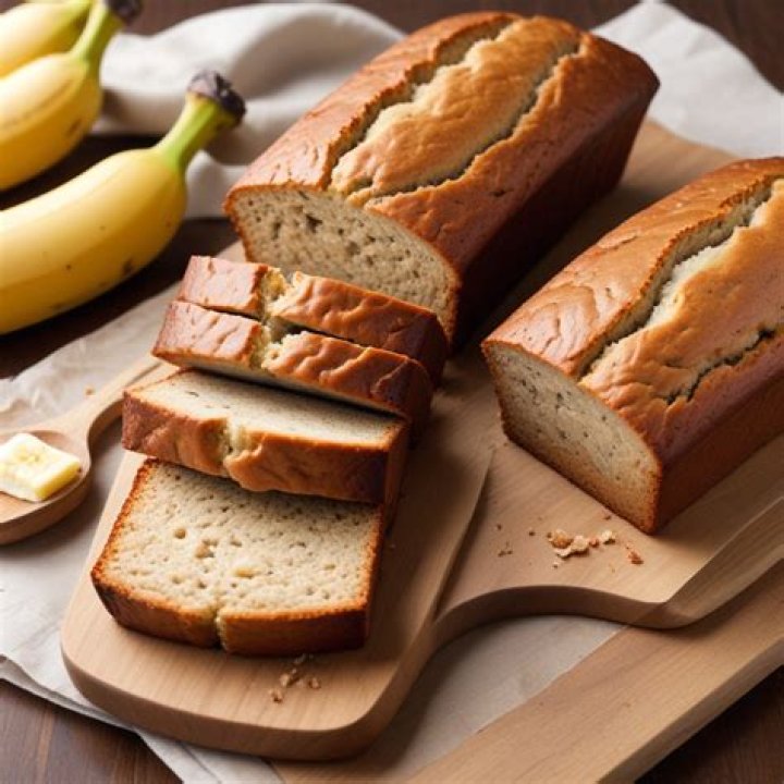 What happens if you put too much baking powder in banana bread?