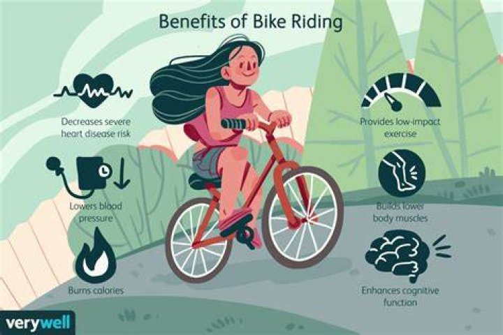 What happens if you ride a bike everyday?