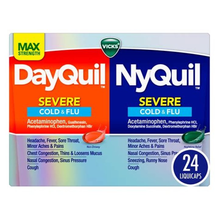 What happens if you take 4 NyQuil pills at once?