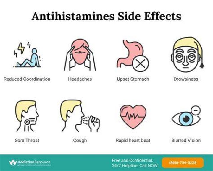 What happens if you take antihistamines every day?