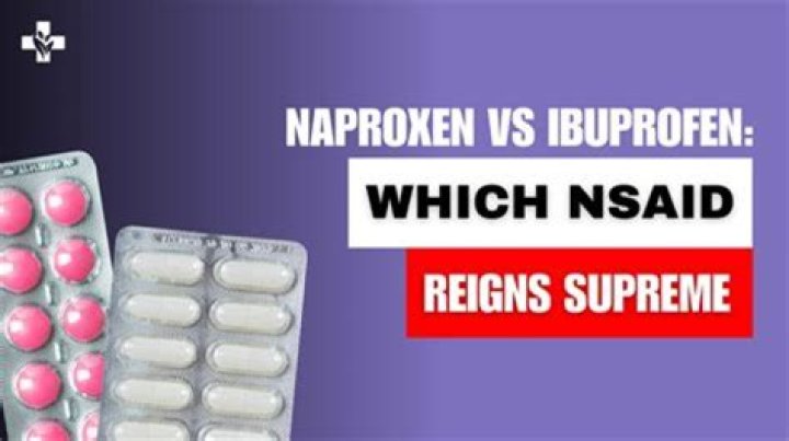 What happens if you take naproxen and ibuprofen together?