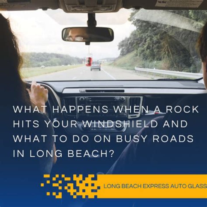 What happens when a rock hits your windshield?