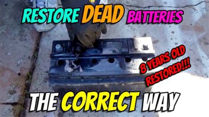 What happens when car battery is completely dead?