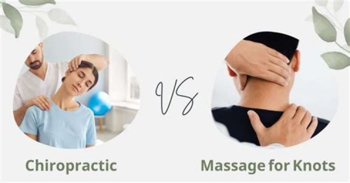 What happens when you massage knots?