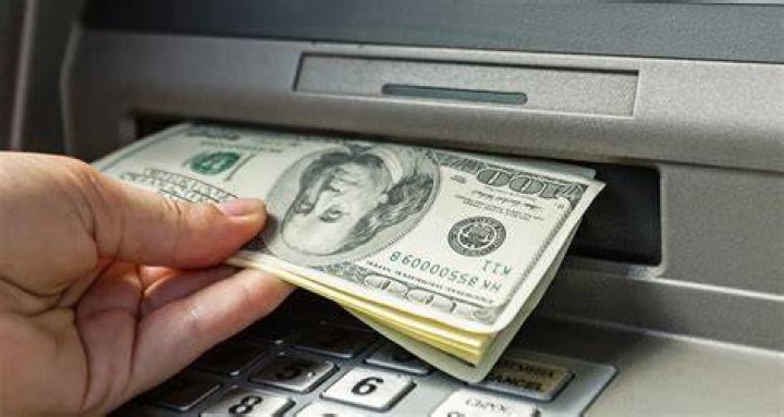 What happens when you withdraw a large amount of money?