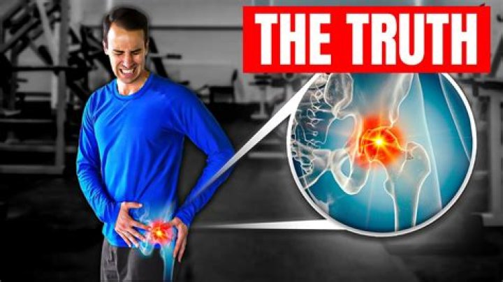 What happens when your hip is bone on bone?