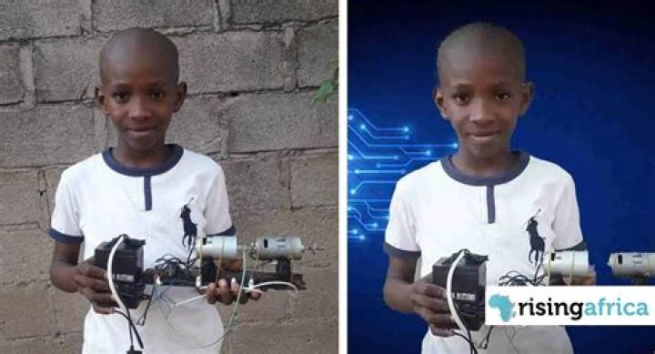 What has a Nigerian invented?