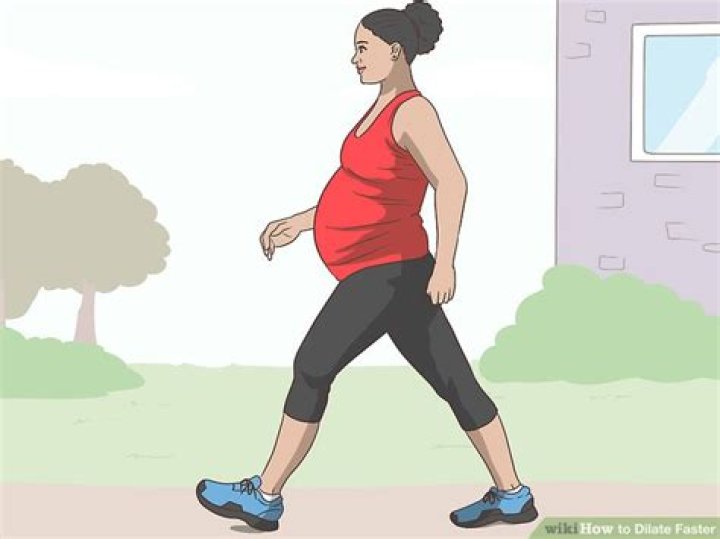 What helps to dilate faster?
