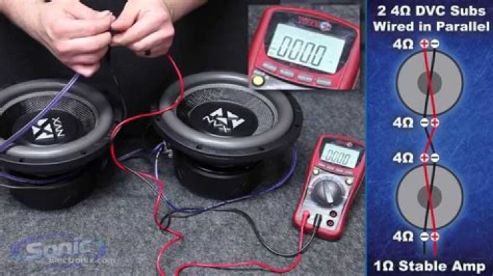 What hits harder 2ohm or 4ohm?