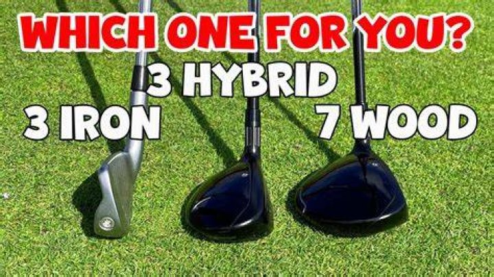 What hybrid is equivalent to a 3 iron?