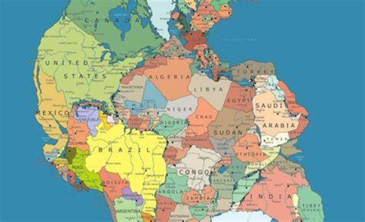 What if Pangea still existed?