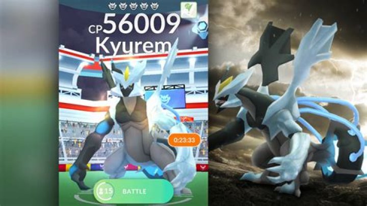 What is a 100 Kyurem Pokemon go?