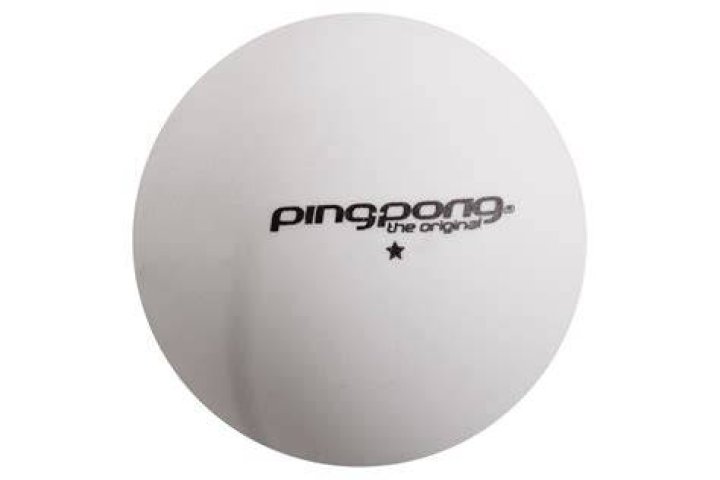 What is a 40+ ping pong ball?