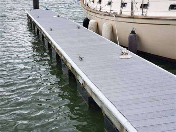 What is a boat dock called?
