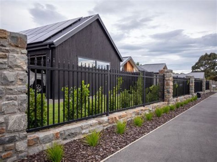 What is a boundary fence?