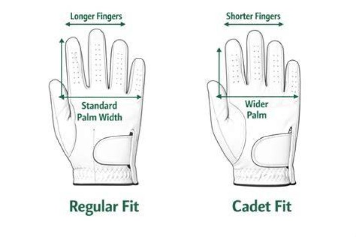 What is a cadet hand size?