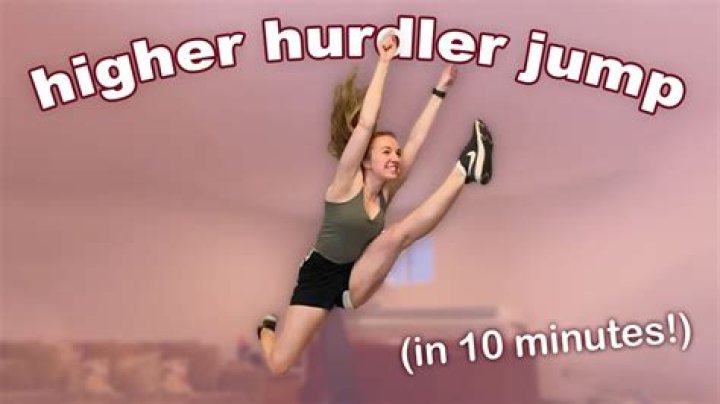 What is a cheer hurdler?