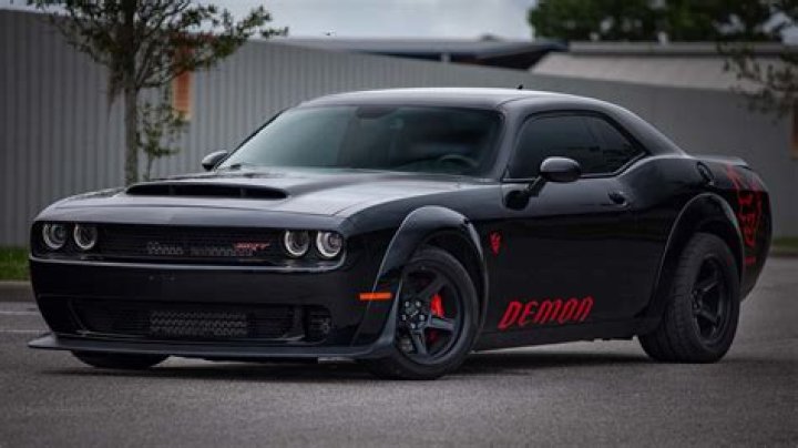 What is a Dodge Demon?