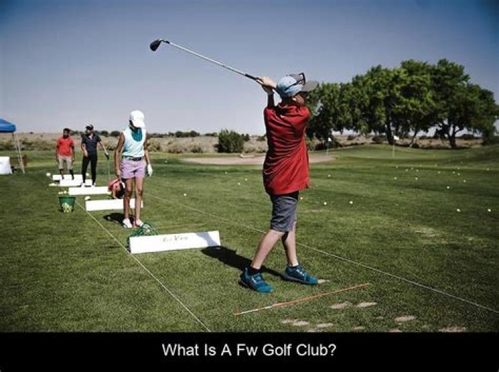 What is a DW golf iron?