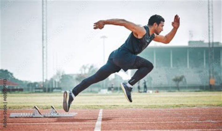 What is a fast running speed?