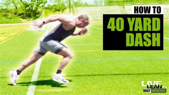 What is a good 60 yard dash for a high school baseball player?