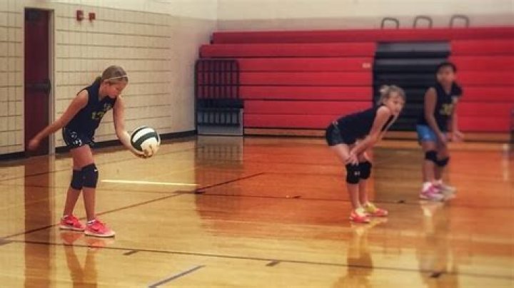 What is a good age to start volleyball?