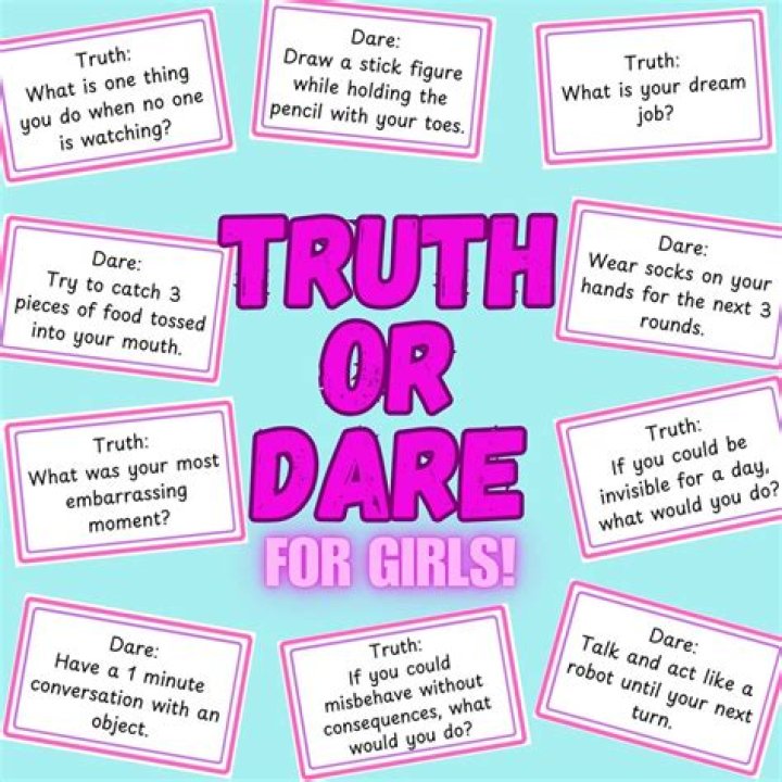 What is a good dare for a 11 year old?