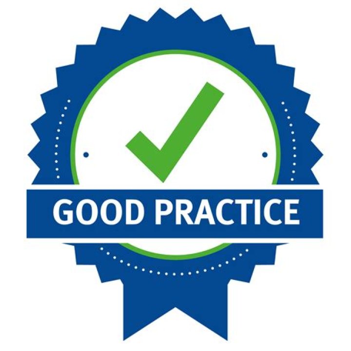 What is a good practice in cutting cloth?