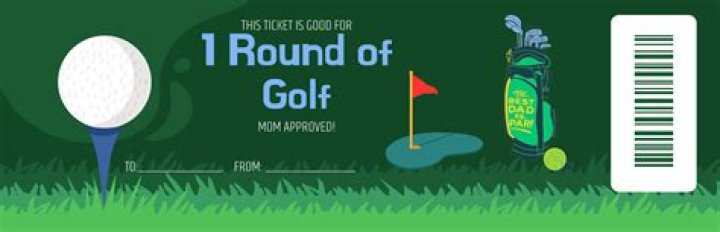 What is a good round of golf for a beginner?