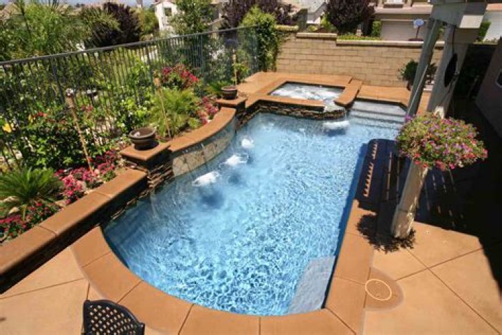 What is a good size pool for a small backyard?