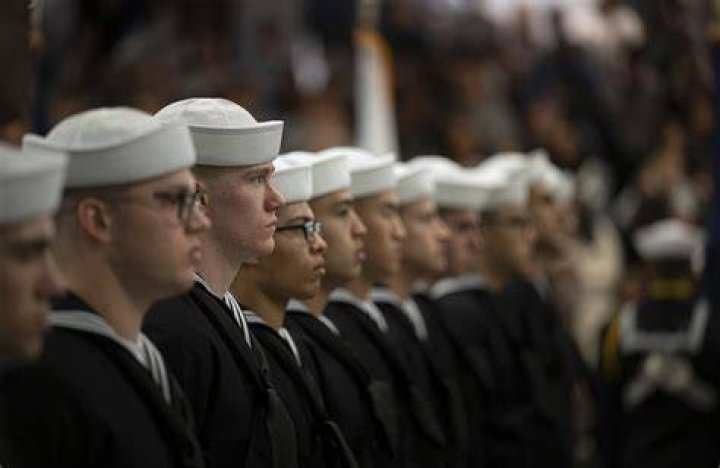 What is a good year in the Navy reserve?