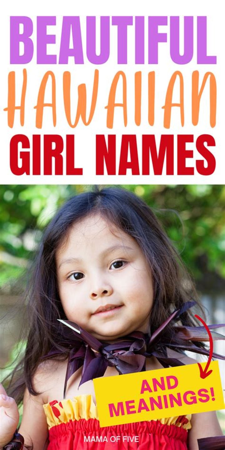 What is a Hawaiian girl called?